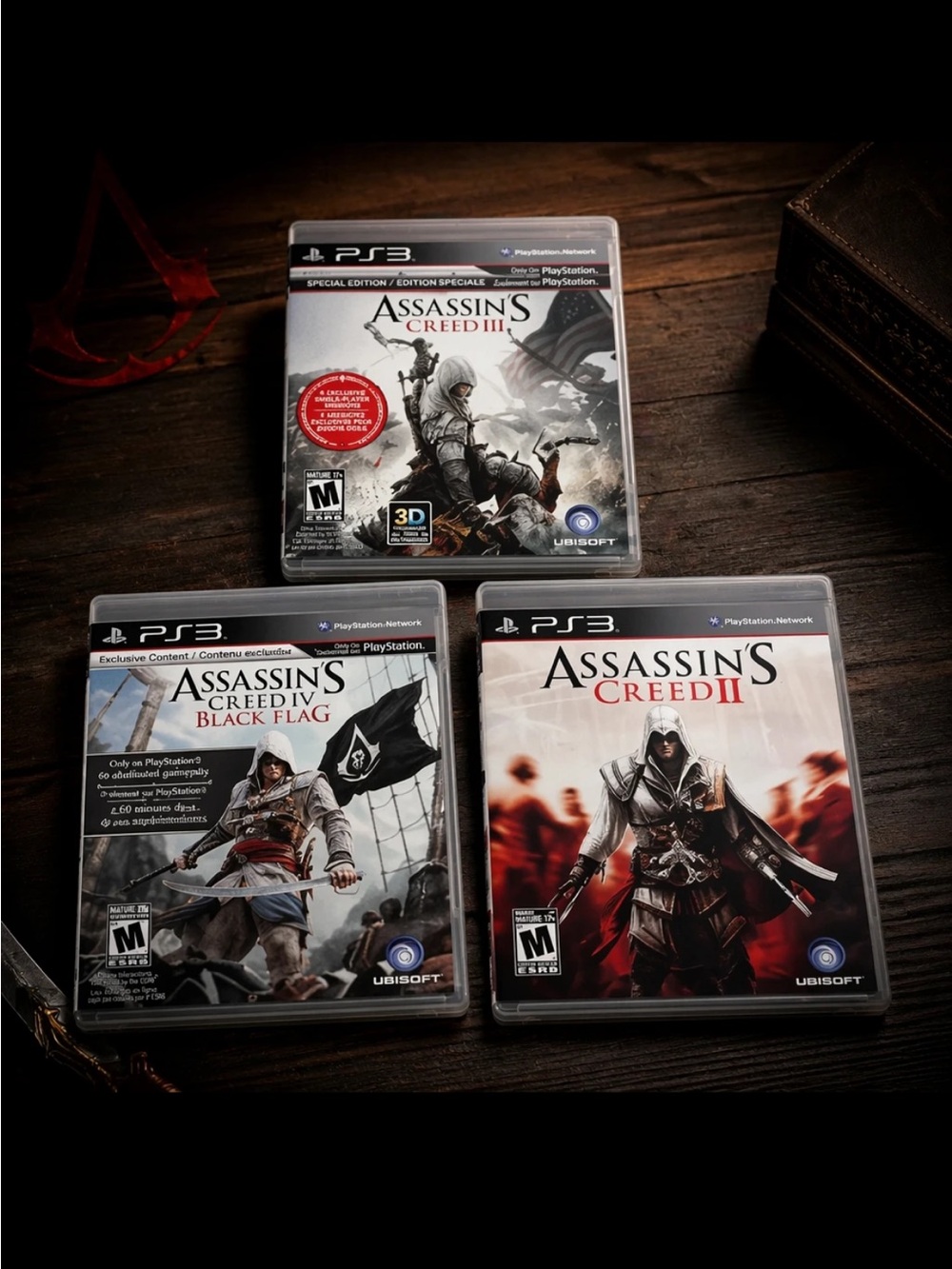 Assassins  Creed Bundle - PS3